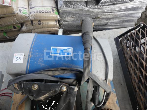 Grote foto elektrische takel abus gm 8 2000 8 1 doe het zelf en verbouw hefwerktuigen
