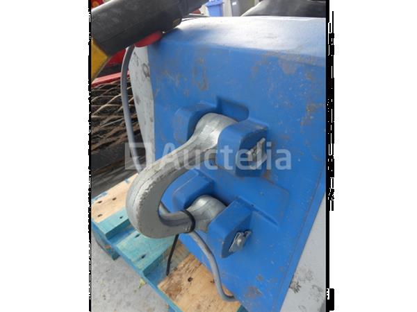 Grote foto elektrische takel abus gm 8 2000 8 1 doe het zelf en verbouw hefwerktuigen