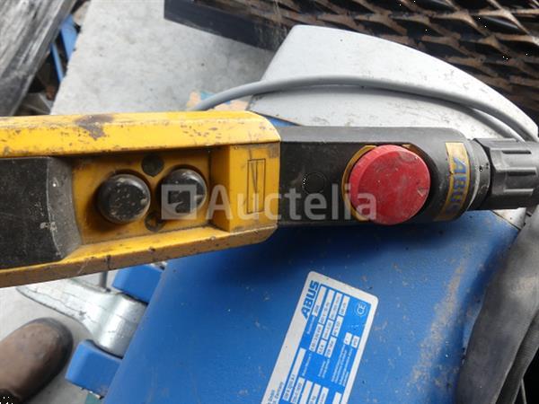 Grote foto elektrische takel abus gm 8 2000 8 1 doe het zelf en verbouw hefwerktuigen