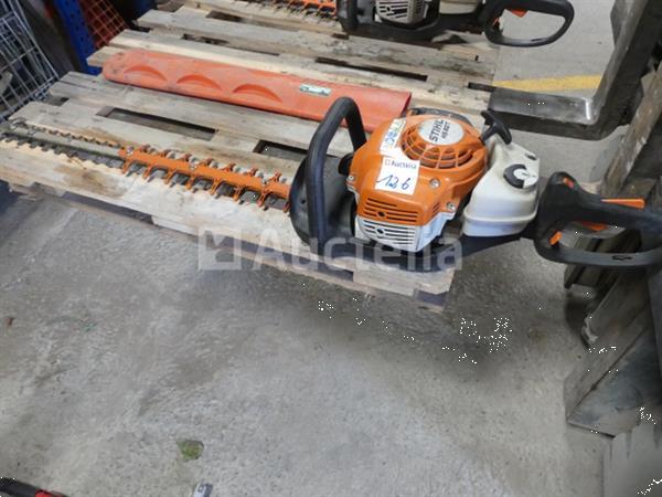 Grote foto stihl hs 82t heggenschaar doe het zelf en verbouw gereedschappen en machines
