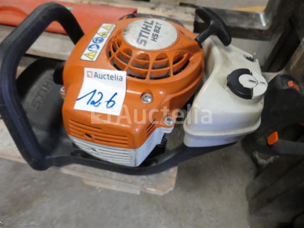 Grote foto stihl hs 82t heggenschaar doe het zelf en verbouw gereedschappen en machines