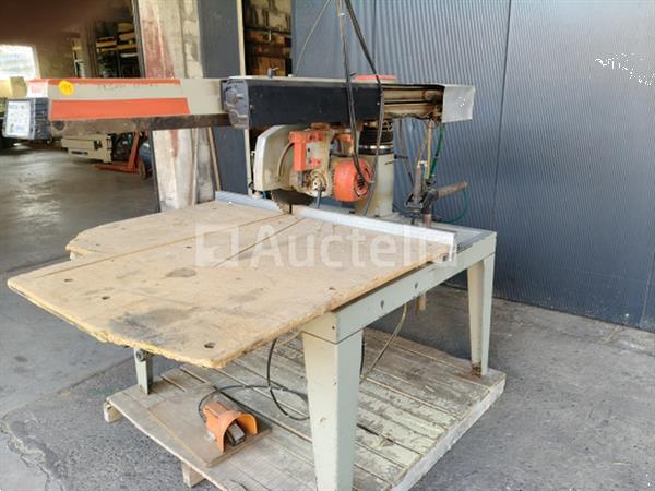 Grote foto tafel cirkelzaag omga radiaal doe het zelf en verbouw ijzerwaren en bevestigingsmiddelen