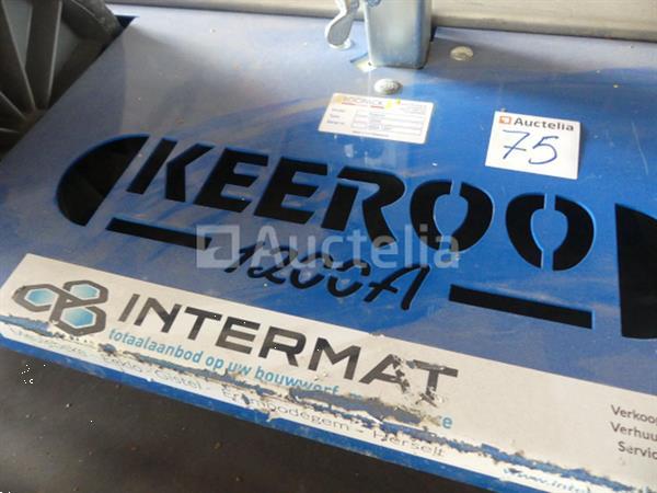 Grote foto roopack keeroo 1200 een vloer equalizer doe het zelf en verbouw onderdelen en accessoires