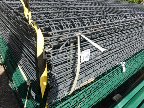 Grote foto 40 schuttingpanelen grijs tuin en terras overige tuin en terras