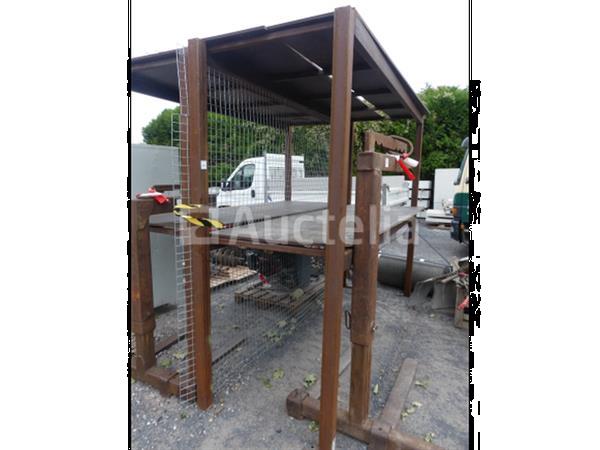 Grote foto metalen rek doe het zelf en verbouw hefwerktuigen