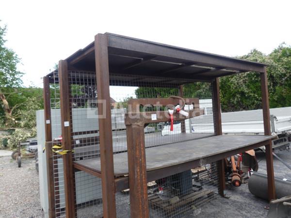 Grote foto metalen rek doe het zelf en verbouw hefwerktuigen