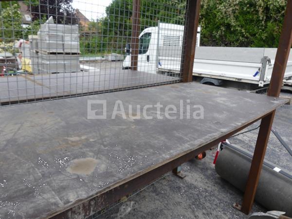 Grote foto metalen rek doe het zelf en verbouw hefwerktuigen