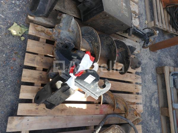 Grote foto snelspanner met 2 boren doe het zelf en verbouw onderdelen en accessoires