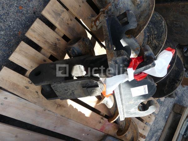 Grote foto snelspanner met 2 boren doe het zelf en verbouw onderdelen en accessoires