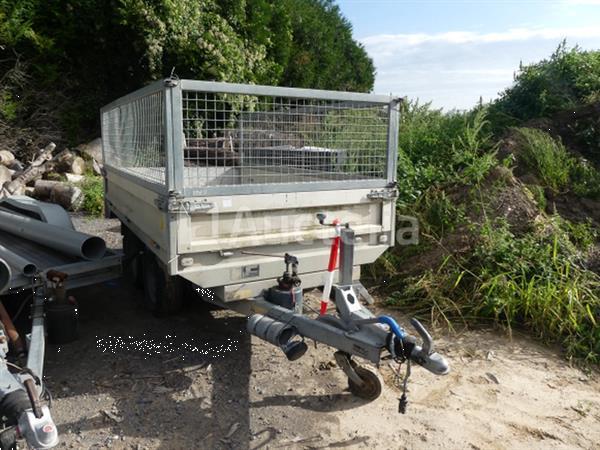 Grote foto saris c2c kipper agrarisch aanhangwagens