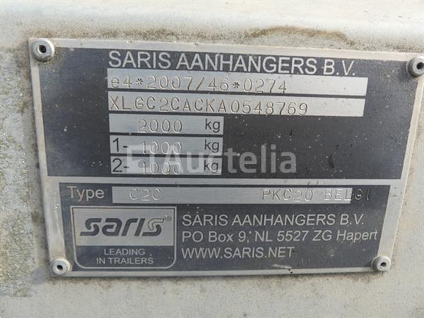 Grote foto saris c2c kipper agrarisch aanhangwagens