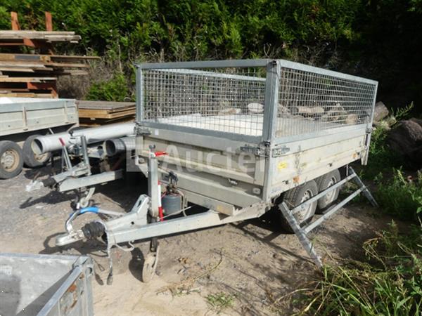 Grote foto saris c2c kipper agrarisch aanhangwagens