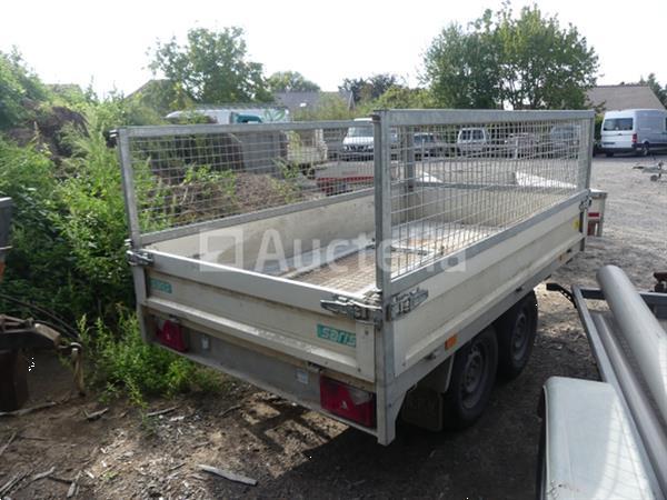 Grote foto saris c2c kipper agrarisch aanhangwagens