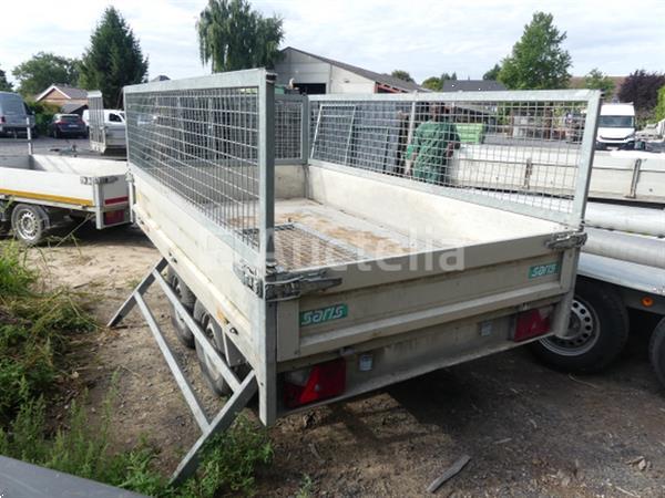 Grote foto saris c2c kipper agrarisch aanhangwagens