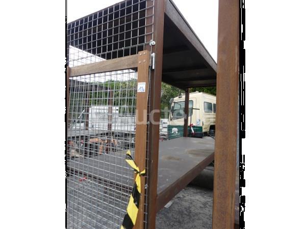 Grote foto metalen rek doe het zelf en verbouw hefwerktuigen