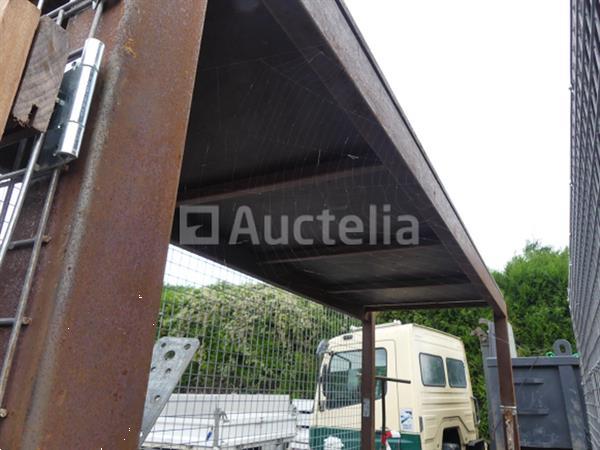 Grote foto metalen rek doe het zelf en verbouw hefwerktuigen