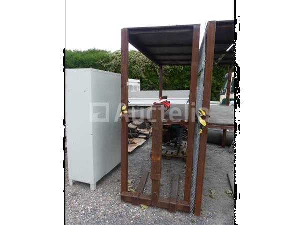 Grote foto metalen rek doe het zelf en verbouw hefwerktuigen