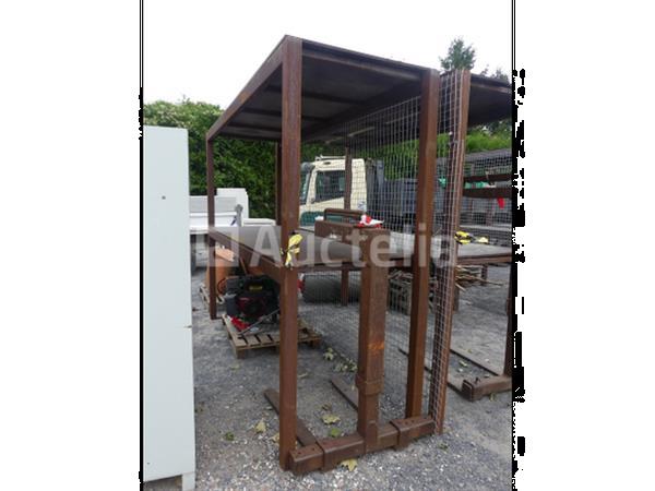 Grote foto metalen rek doe het zelf en verbouw hefwerktuigen