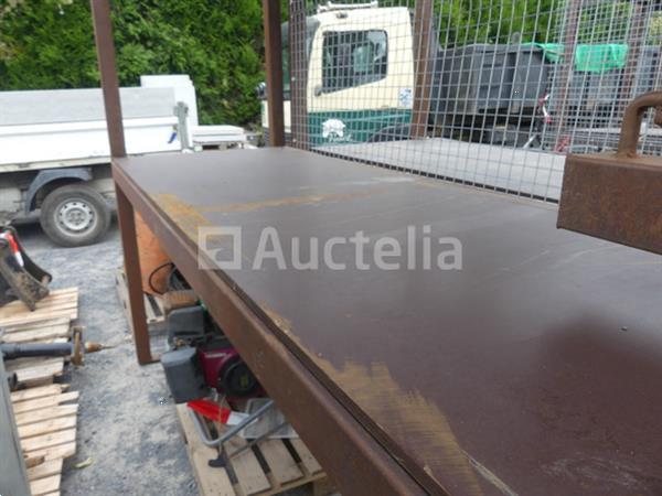 Grote foto metalen rek doe het zelf en verbouw hefwerktuigen