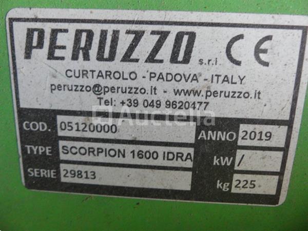 Grote foto peruzzo scorpion 1600 klepelbreker agrarisch bosbouw