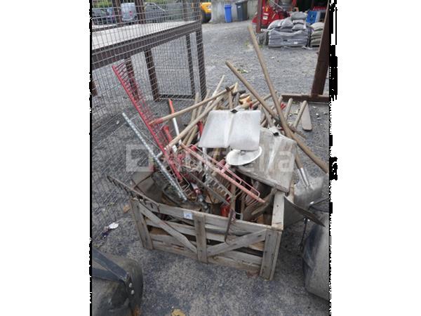 Grote foto tuingereedschap doe het zelf en verbouw gereedschappen en machines