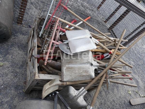 Grote foto tuingereedschap doe het zelf en verbouw gereedschappen en machines