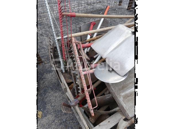 Grote foto tuingereedschap doe het zelf en verbouw gereedschappen en machines