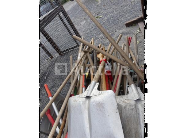 Grote foto tuingereedschap doe het zelf en verbouw gereedschappen en machines