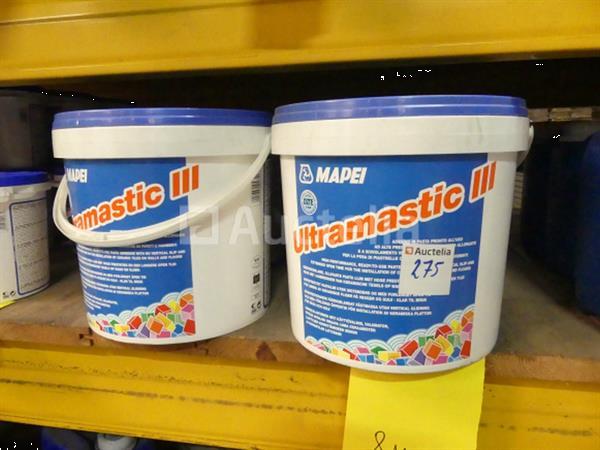 Grote foto 8 mapei ultramastic iii lijm emmers plakken doe het zelf en verbouw onderdelen en accessoires
