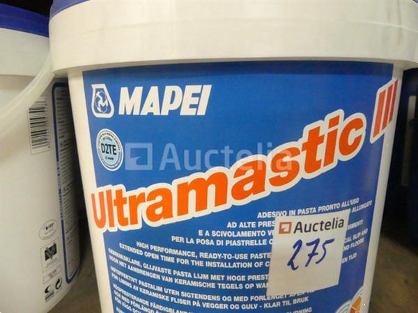Grote foto 8 mapei ultramastic iii lijm emmers plakken doe het zelf en verbouw onderdelen en accessoires