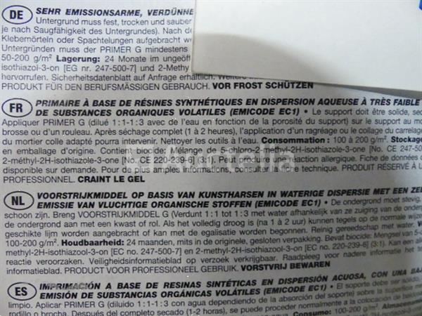 Grote foto 3 flesjes primer op basis van hars doe het zelf en verbouw onderdelen en accessoires