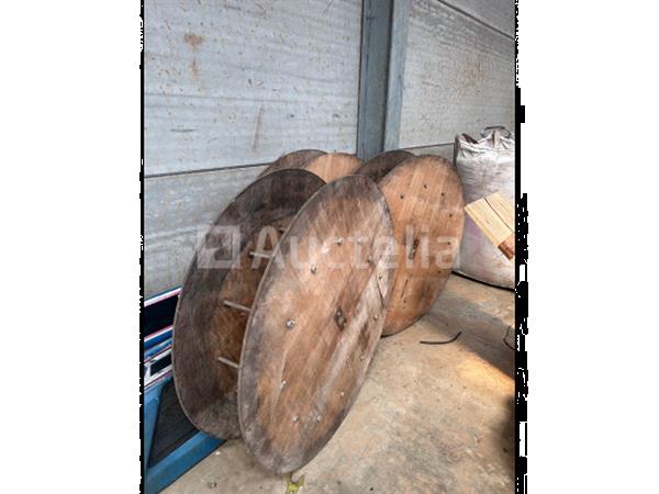 Grote foto set van 3 tappen doe het zelf en verbouw hefwerktuigen