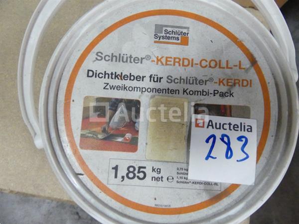 Grote foto 2 emmers kerdi schlutter membraanlijm doe het zelf en verbouw onderdelen en accessoires