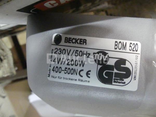 Grote foto becker bom 520 garagedeur motor doe het zelf en verbouw onderdelen en accessoires