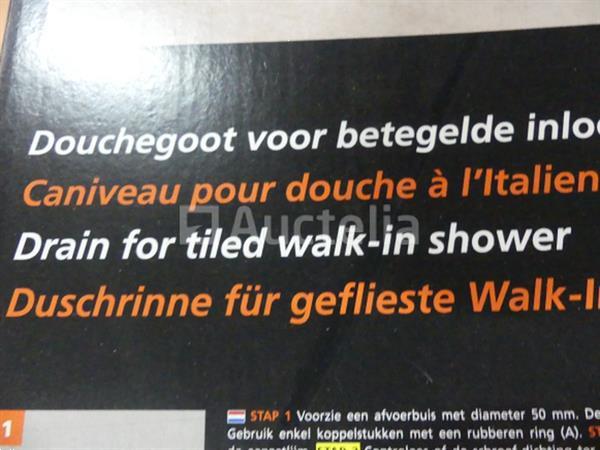 Grote foto carro afvoer classic 800 inloop douchegoot doe het zelf en verbouw onderdelen en accessoires