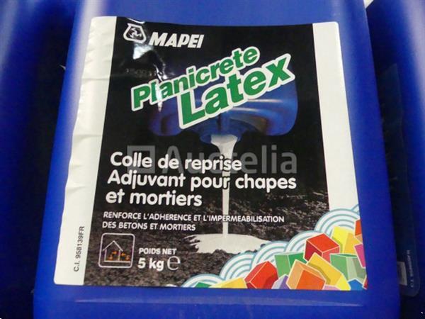 Grote foto 39 blikjes hulpmiddellijm voor dekvloeren en mortels mapei planicrete latex doe het zelf en verbouw onderdelen en accessoires