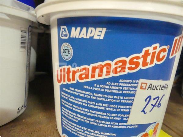 Grote foto 11 mapei ultramastic iii lijm emmers plakken doe het zelf en verbouw onderdelen en accessoires