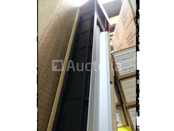 Grote foto 11 deur brievenbus gezichten doe het zelf en verbouw onderdelen en accessoires