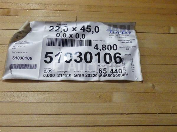 Grote foto 440 spar latten doe het zelf en verbouw ijzerwaren en bevestigingsmiddelen