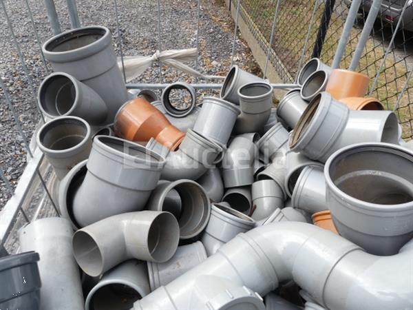 Grote foto pvc fittingen en slangen doe het zelf en verbouw onderdelen en accessoires
