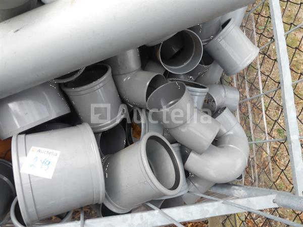Grote foto pvc fittingen en slangen doe het zelf en verbouw onderdelen en accessoires