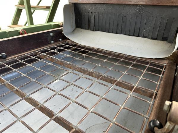 Grote foto schouten kwartet aardappelsorteermachine agrarisch tuinbouw