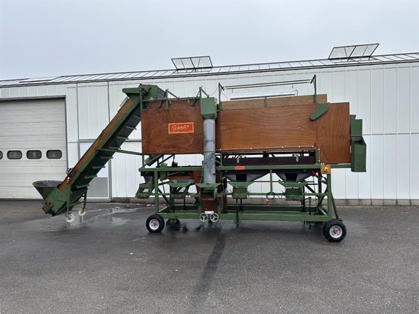 Grote foto schouten kwartet aardappelsorteermachine agrarisch tuinbouw