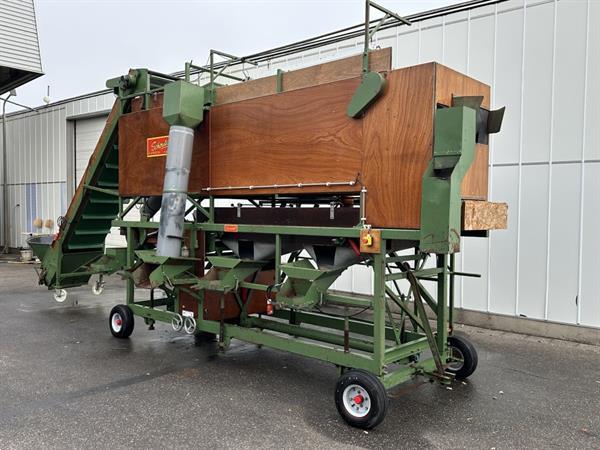 Grote foto schouten kwartet aardappelsorteermachine agrarisch tuinbouw