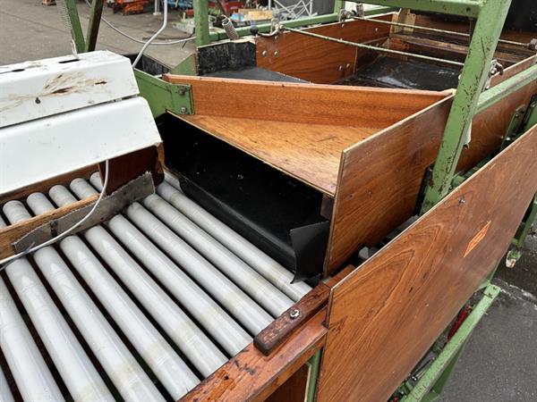 Grote foto schouten kwartet aardappelsorteermachine agrarisch tuinbouw