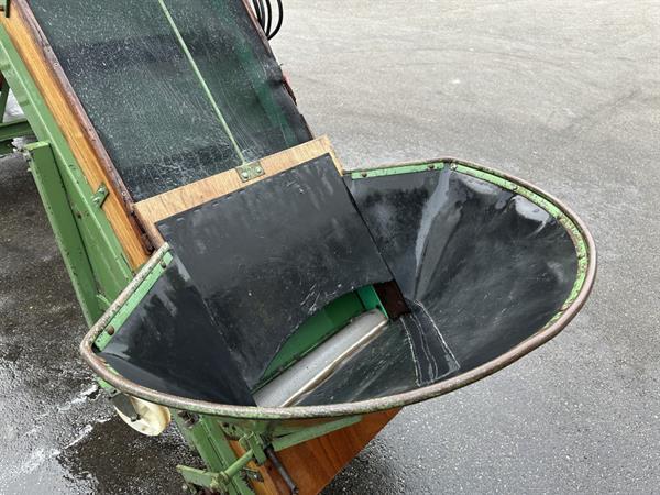 Grote foto schouten kwartet aardappelsorteermachine agrarisch tuinbouw