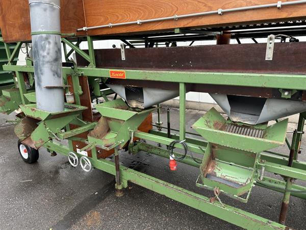 Grote foto schouten kwartet aardappelsorteermachine agrarisch tuinbouw