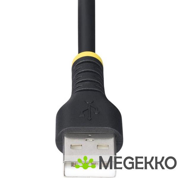 Grote foto startech.com 1m robuuste usb multi oplaadkabel usb naar lightning micro usb type c apple mfi gecer computers en software overige computers en software