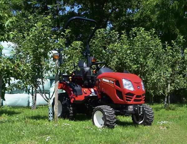 Grote foto shibaura sx25 agrarisch tractoren