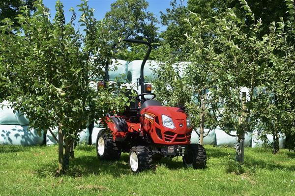 Grote foto shibaura sx25 agrarisch tractoren